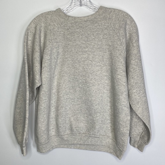 Vintage Hanes Activewear Grandmas Are Special Gray Crewneck Sweatshirt Large - Picture 2 of 10